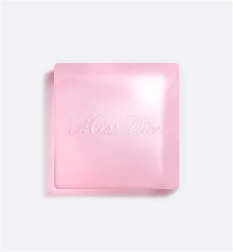 miss dior scented soap